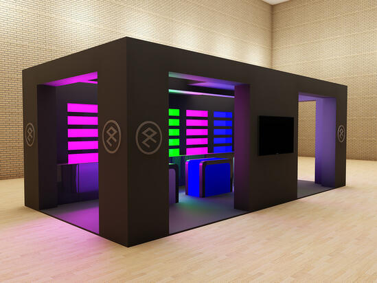 Infin Case Exhibition Stand