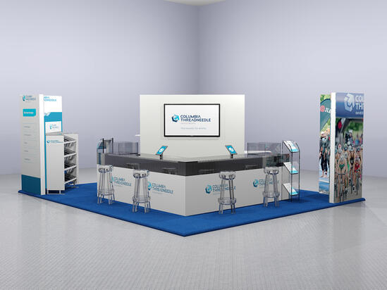 CT Exhibition Open Stand Render