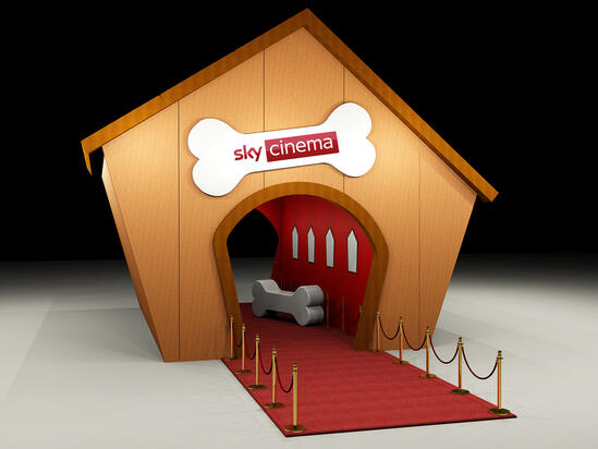 Sky Kennel Entrance Render