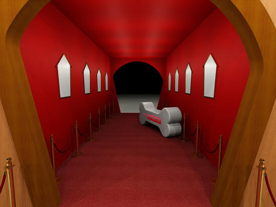 Sky Kennel Internal Render