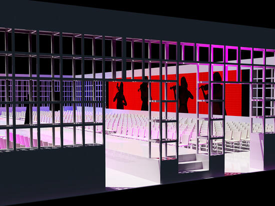 Grid Central Stage External POV Render