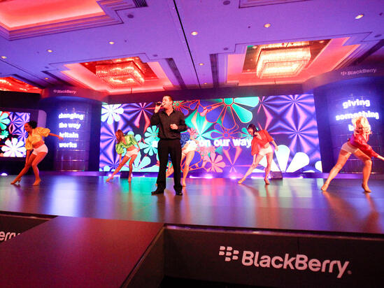 Blackberry Songs Production