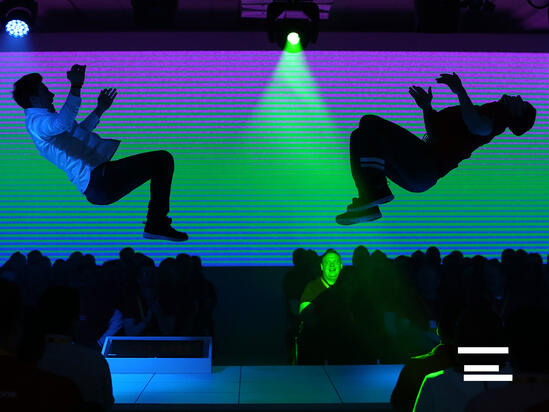 Conference Opening Flips