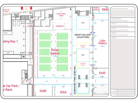 Tobacco Dock 1300pax Layout