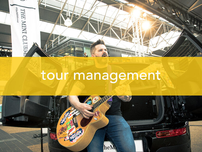 tour management