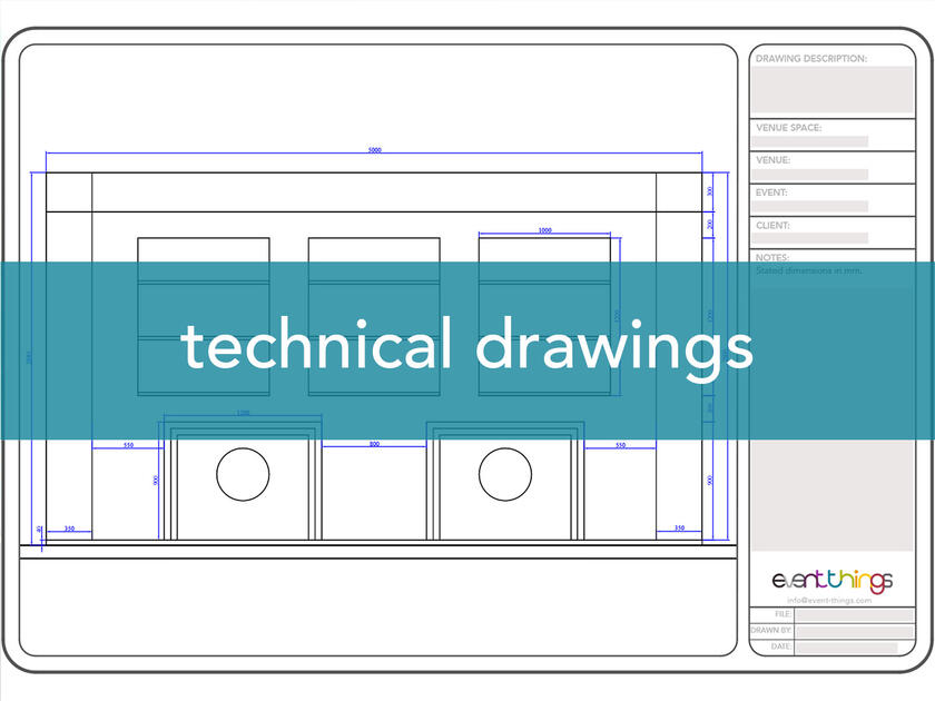 technical drawings