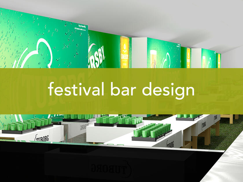 festival bar design