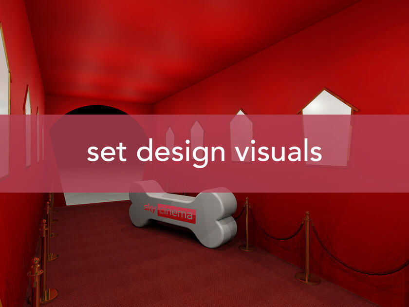 set design visuals