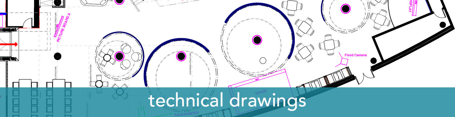 technical drawings